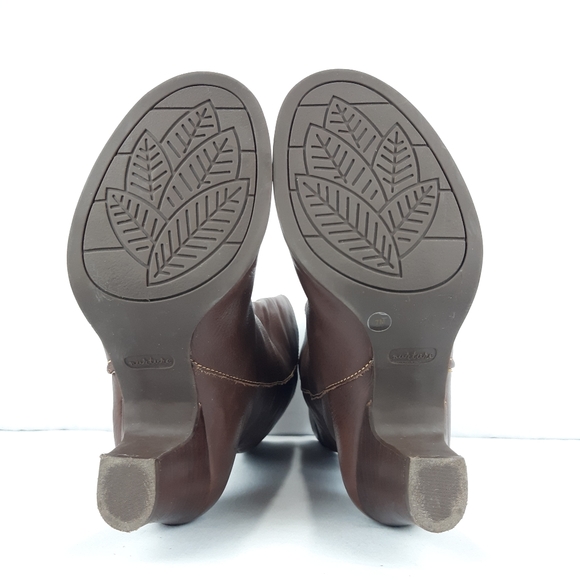 NURTURE LUCIA LEATHER BOOTS - Picture 13 of 16